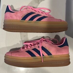 Brand new in box adidas bold platform gazelle